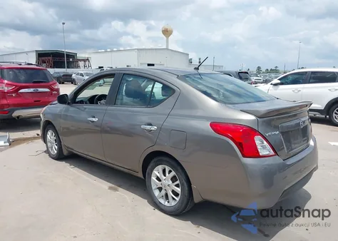 2016 Nissan Versa 1.6 Sv из США, поврежденный, VIN 3N1CN7AP2GL917895